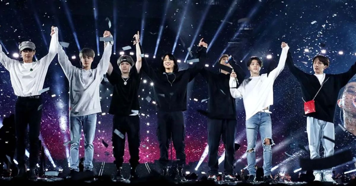 ބީޓީއެސްގެ ބޮޑު ކަމްބެކް: 79 ކޮންސެޓާއެކު ބިލިއަން ޑޮލަރުގެ އާމްދަނީއެއް