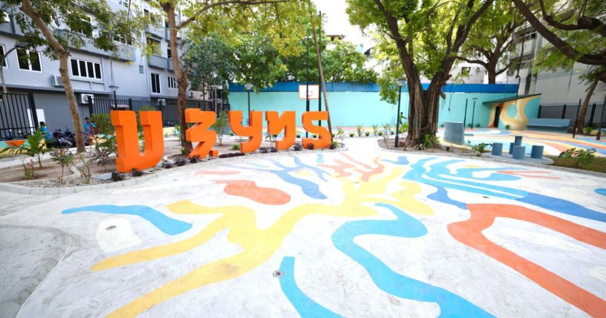 މަރާމާތަށްފަހު ގަލޮޅު ޕާކު އަލުން ހުޅުވައިފި