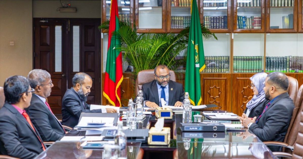 ޒަކާތު ކައުންސިލުގެ މަސައްކަތް ފަށައިފި