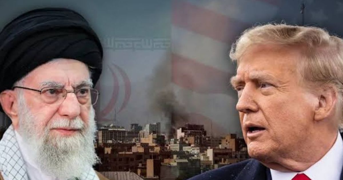 އީރާނު މުޒާހަރާގައި މަރުވި މީހުންގެ ޒިންމާ އުފުލަން ޖެހޭނީ ޓްރަމްޕް - ޚާމަނާއީ