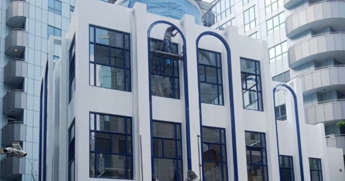 ބަރުބަރީ މިސްކިތް ރަމަޟާން މަހުގެ ކުރިން ހުޅުވަނީ