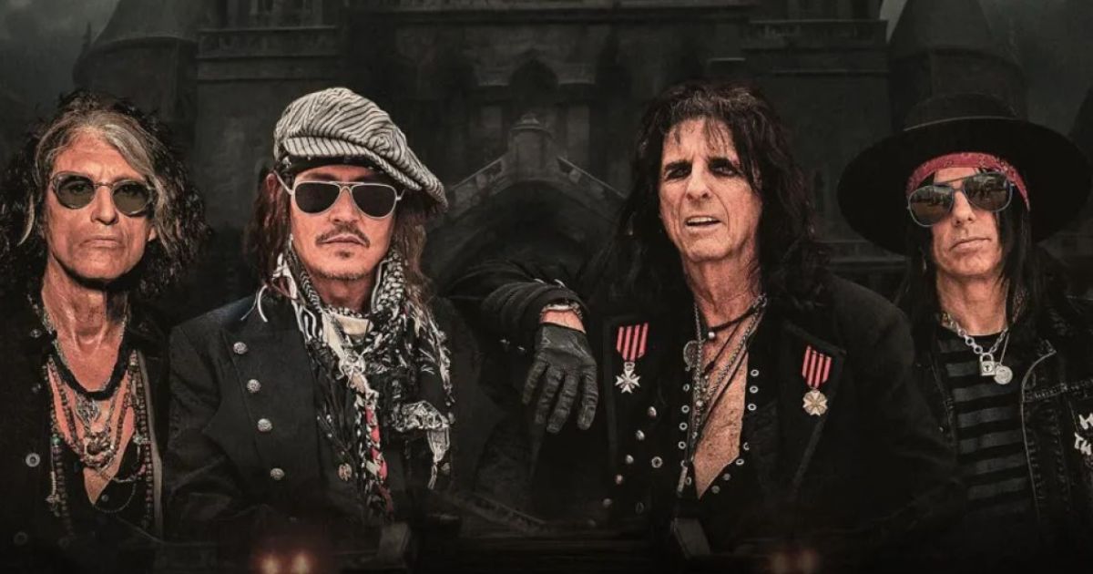 ޖޯނީ ޑެޕްގެ ރޮކް ބޭންޑް "ހޮލީވުޑް ވެމްޕަޔާސް" އަނެއްކާވެސް ޔޯކްޝަޔާގެ ސްޓޭޖްތަކަށް