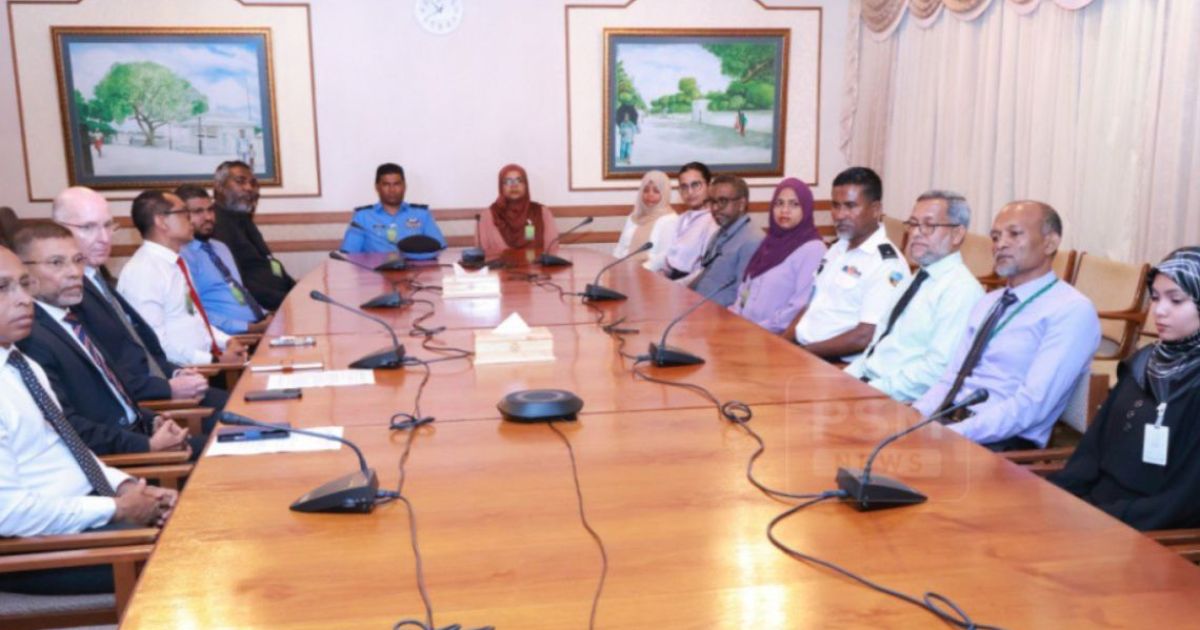 ސައިބާ ސެކިއުރިޓީ އަށް 15 ދިވެއްސަކު އޮސްޓްރޭލިއާއަށް