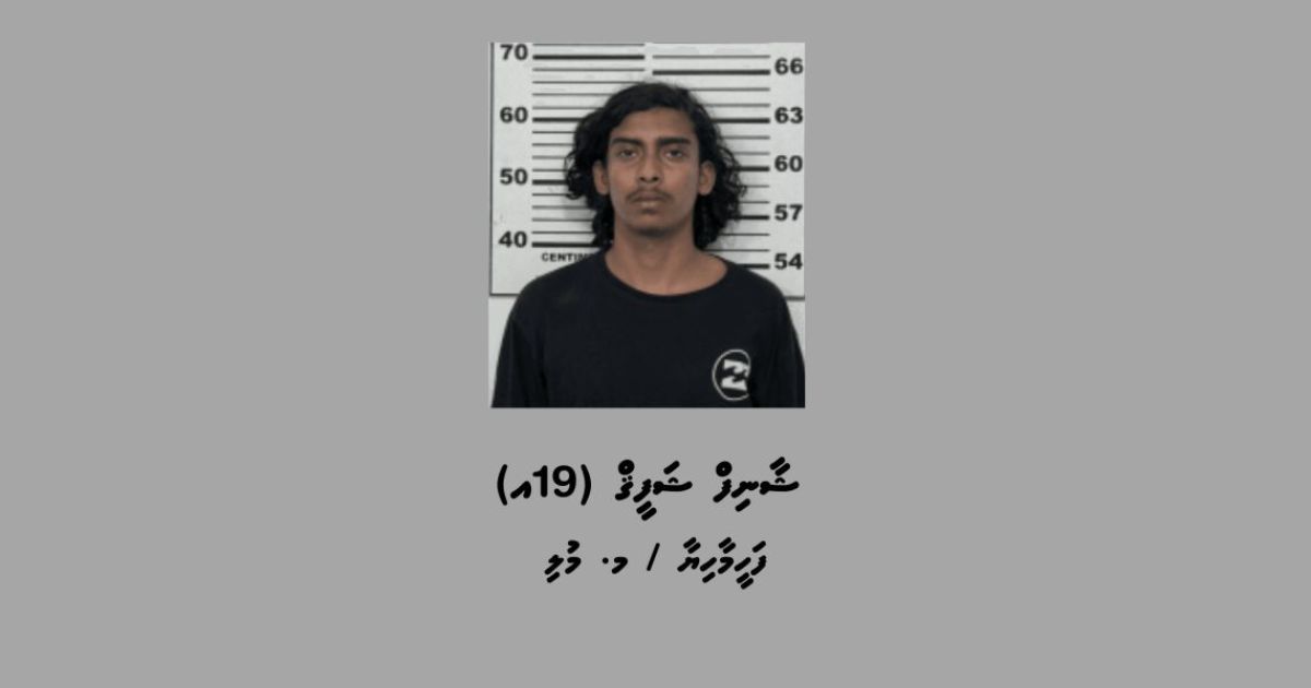 މަސްތުވާތަކެއްޗާއެކު ވޭވަށުން މީހަކު ހައްޔަރުކޮށްފި