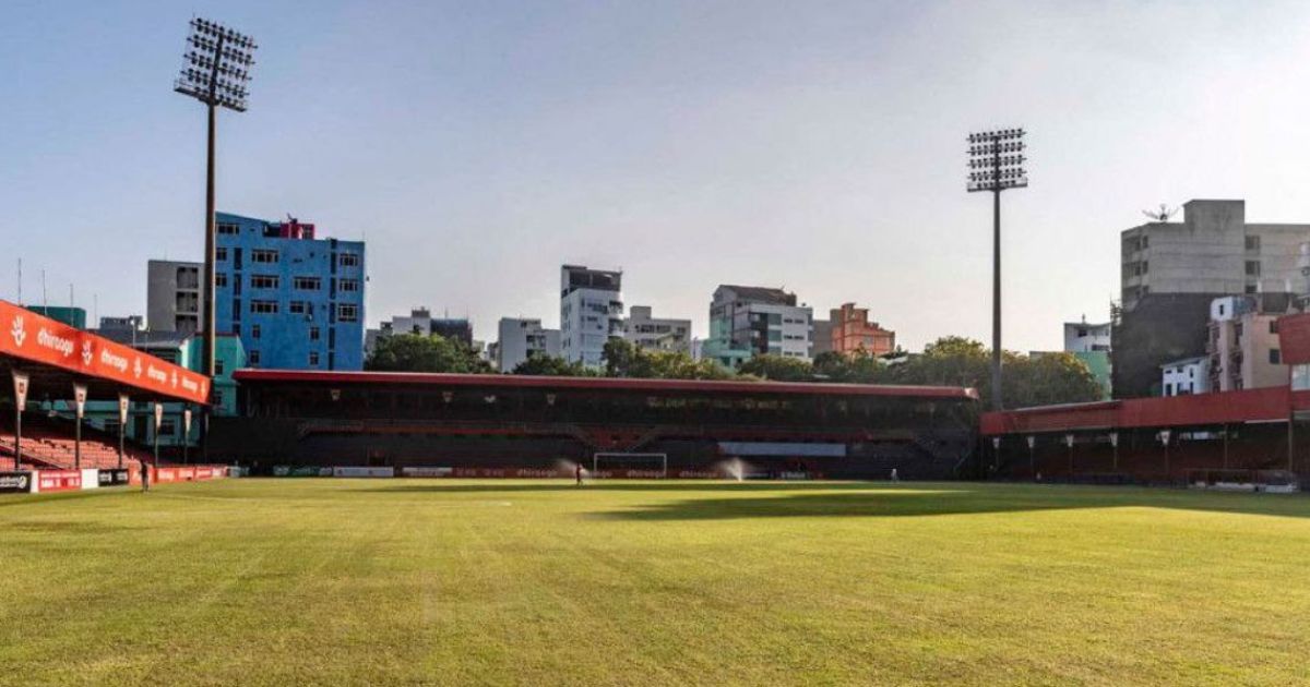 ގަލޮޅު ދަނޑު ތަޅާލައި، ރަސްމީ ބޯޅަދަނޑު ހުޅުމާލެއަށް ބަދަލުކުރަނީ