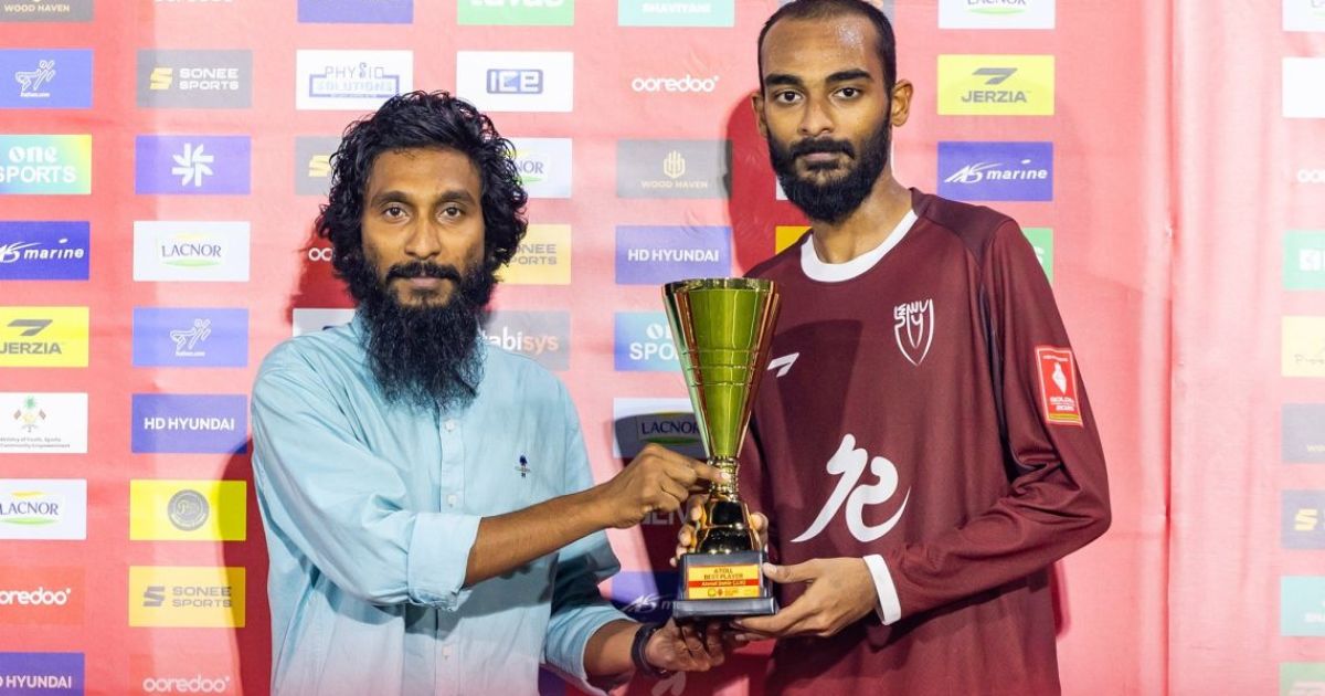 ދެއްވަދޫ ބަލިކޮށް ގއ. އަތޮޅުގެ ޗެމްޕިއަންކަން ކަނޑުހުުދޫ އަށް