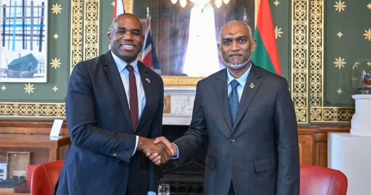 "ހުރިހާ ގޮތަކުން ވެސް ޗާގޮސް ލިބެންޖެހޭނީ ރާއްޖެއަށް"