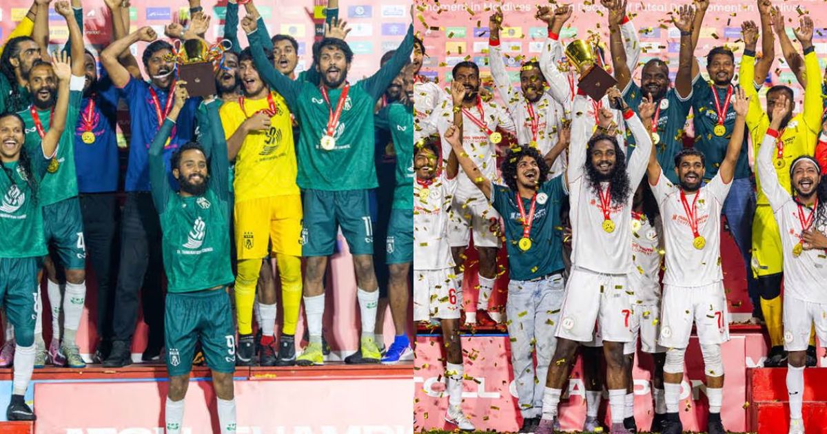 އިސްދޫ އަދި ތިމަރަފުށިން އަތޮޅު ޗެމްޕިއަންކަން ދިފާއުކޮށްފި