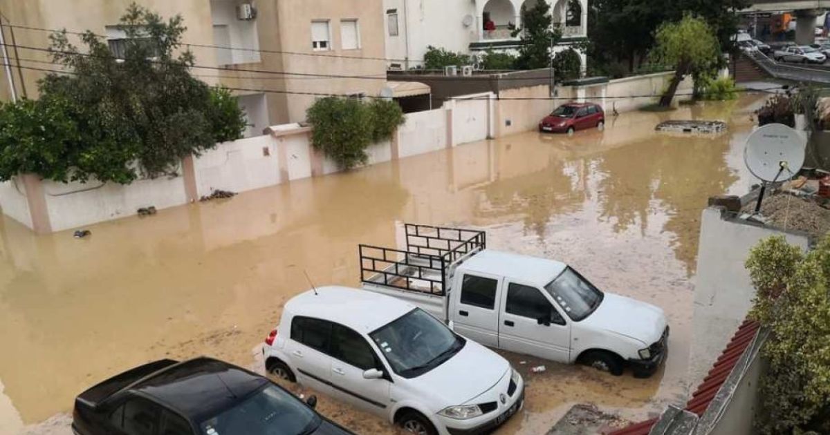 ތޫނިސްގައި ފެން ބޮޑުވެ 5 މީހުން މަރުވެއްޖެ