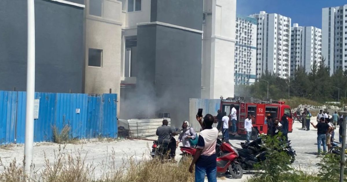 އަލިފާނުގެ ހާދިސާ އާ ގުޅިގެން ކުރަންޖެހޭ މަރާމަތުގެ މަސައްކަތް މިދަނީ ކުރަމުން: އެފްޑީސީ