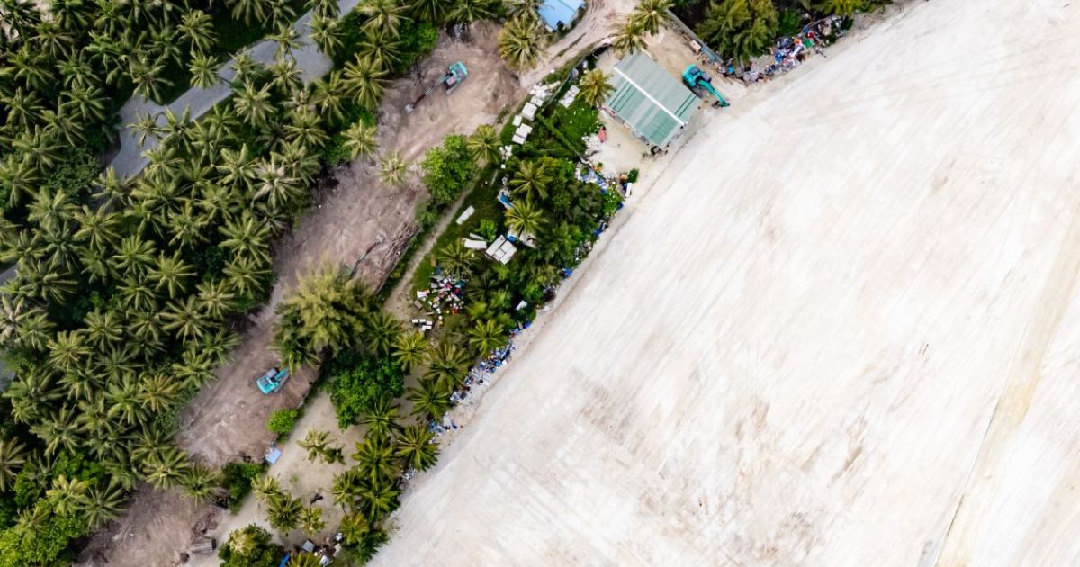 މިދިޔަ ސަރުކާރުން ކަނޑުން ދީފައިވާ ގޯތިތަކަށް މި ސަރުކާރުން ބިން ހިއްކައި ނިންމައިފި