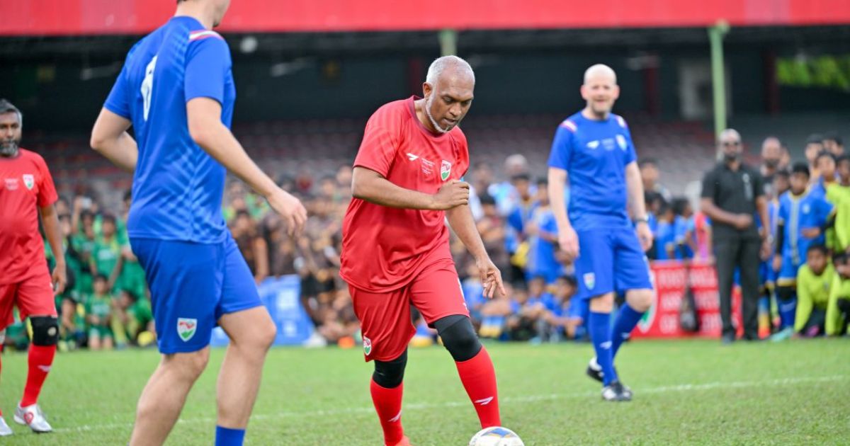 ބައިނަލްއަގްވާމީ މުބާރާތެއްގައި މިފަދަ ކާމިޔާބީއެއް ހޯދުމަކީ ފަހުރެއް: ރައީސް