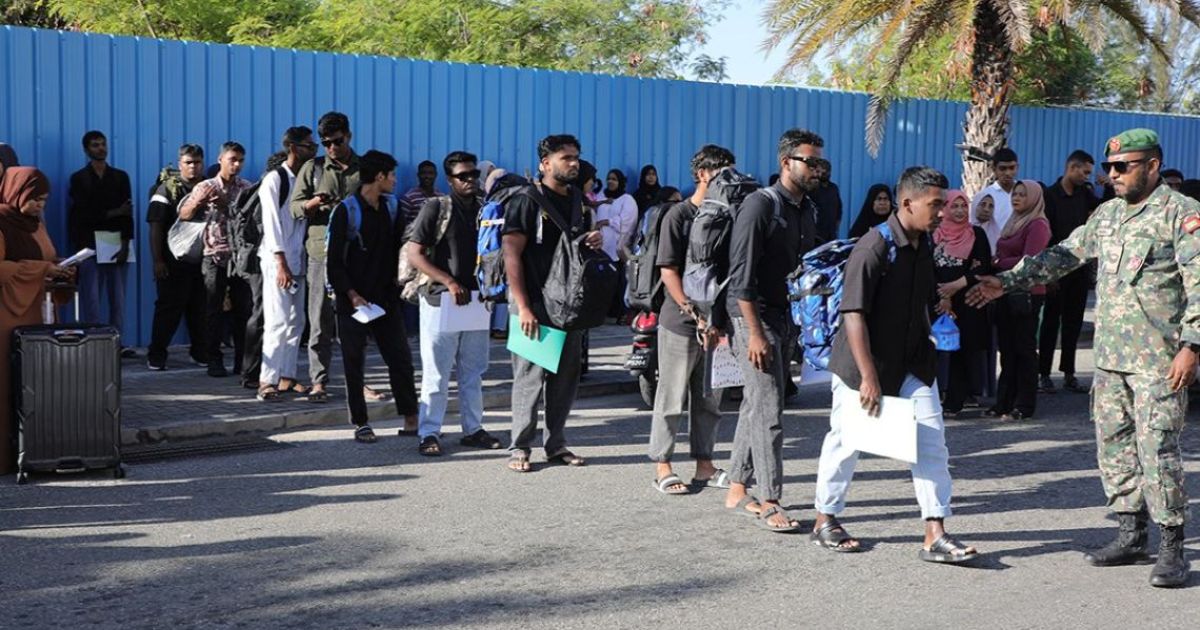ވަތަނީ ހިދުމަތުގެ ދެވަނަ ބެޗު ތަމްރީނަށް ފުރައިފި