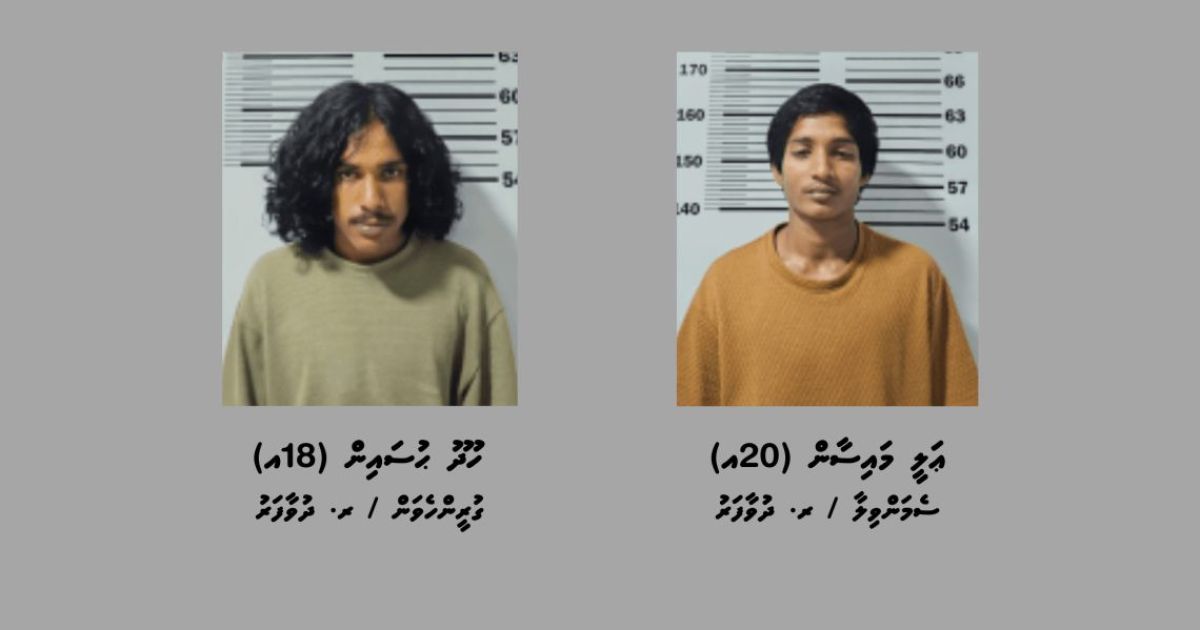 މަސްތުވާތަކެއްޗާއެކު ދުވާފަރުން 2 މީހަކު ހައްޔަރުކޮށްފި