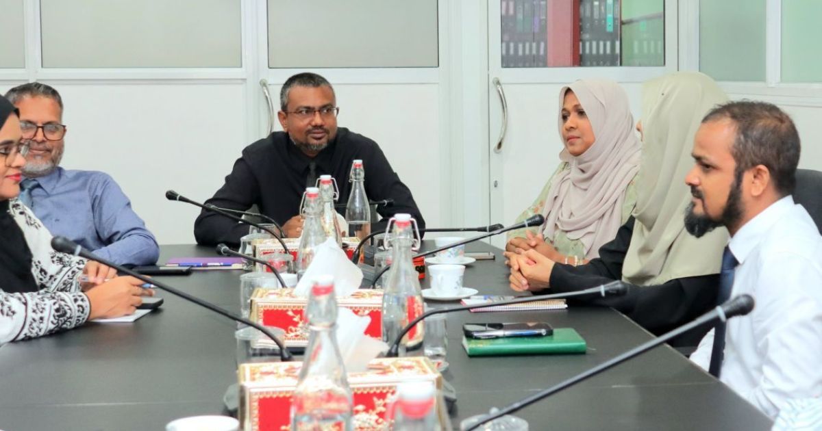 "އަދަދު" ނޫހުގެ ކާޓޫނު ދައުރު ނުކުރަން އަންގައިފި