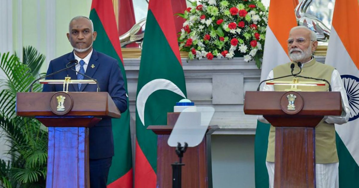 "ބޭނުންވަނީ އިންޑިއާއާއެކު އޮތް ގުޅުން އިތުރަށް ވަރުގަދަކުރަން"