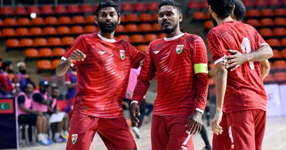 ގައުމީޓީމުގެ ކާމިޔާބީ ފާހަގަކުރުމަށް މާދަމާ ހަވާ އަރުވަނީ