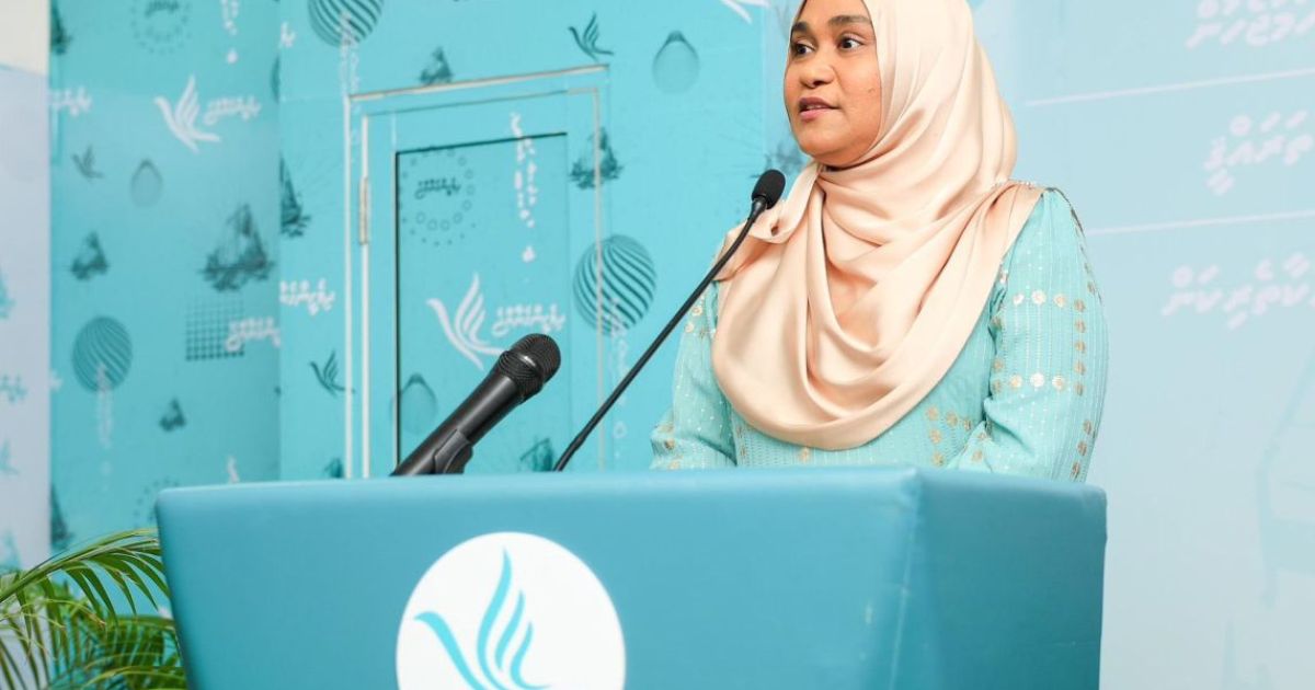 މެދުނުކެނޑި ރައީސަކާއެކު މަސައްކަތްކުރައްވާ ކައުންސިލެއް ބޭނުންވޭ: ސާޖިދާ