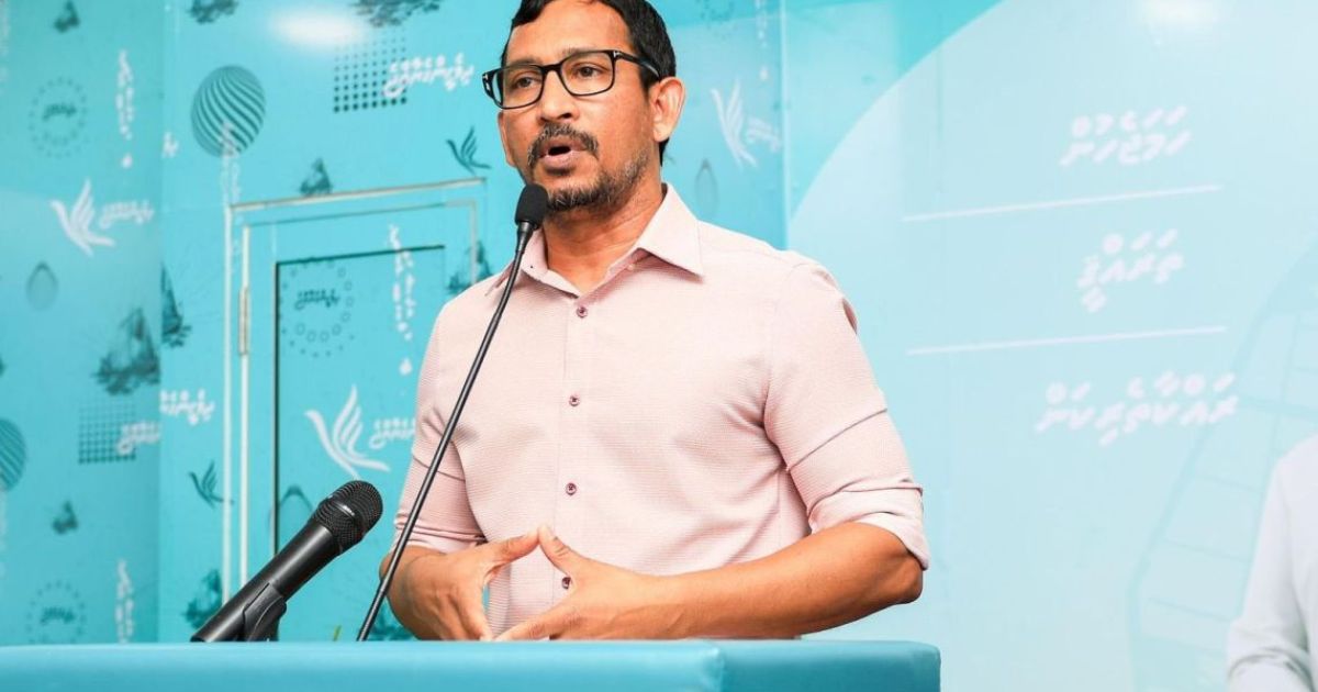 "ރައީސް ފެއްޓެވި ކަންކަން ނިންމުމަށް ޖަލީލު ހޮވަންޖެހޭ"
