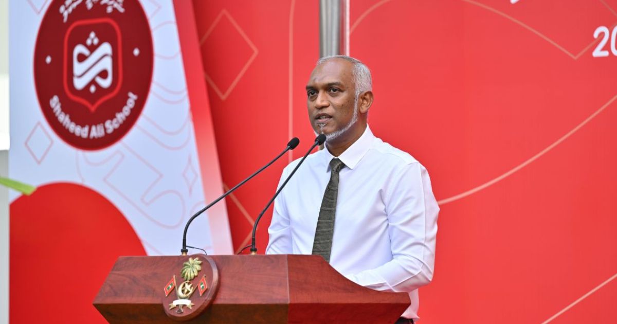 ފަތިސްނަމާދުން ދުވަސް ފެށުމަށް، ރައީސްގެ އިލްތިމާސް ދަރިވަރުންނަށް