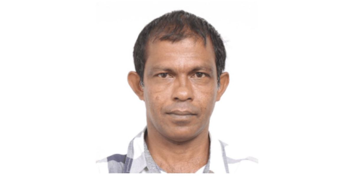 ފުވައްމުލަކު މީހަކު ގެއްލިގެން ހޯދަނީ