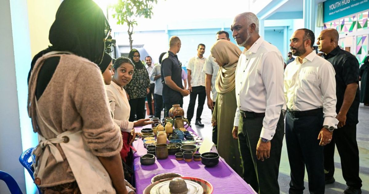 ޔޫތު މިނިސްޓްރީއިން "ޔޫތު އޯޕަން ޑޭ" ބާއްވަނީ