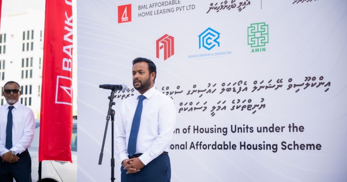 ބީއެމްއެލްގެ އަގުހެޔޮ ފްލެޓްތަކުގެ އަމަލީ މަސައްކަތް ފަށައިފި