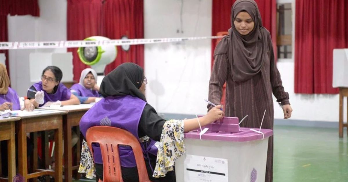 ކައުންސިލް އިންތިހާބަށް ހުށަހެޅި 1،857 ފޯމު ބަލައިގެންފި