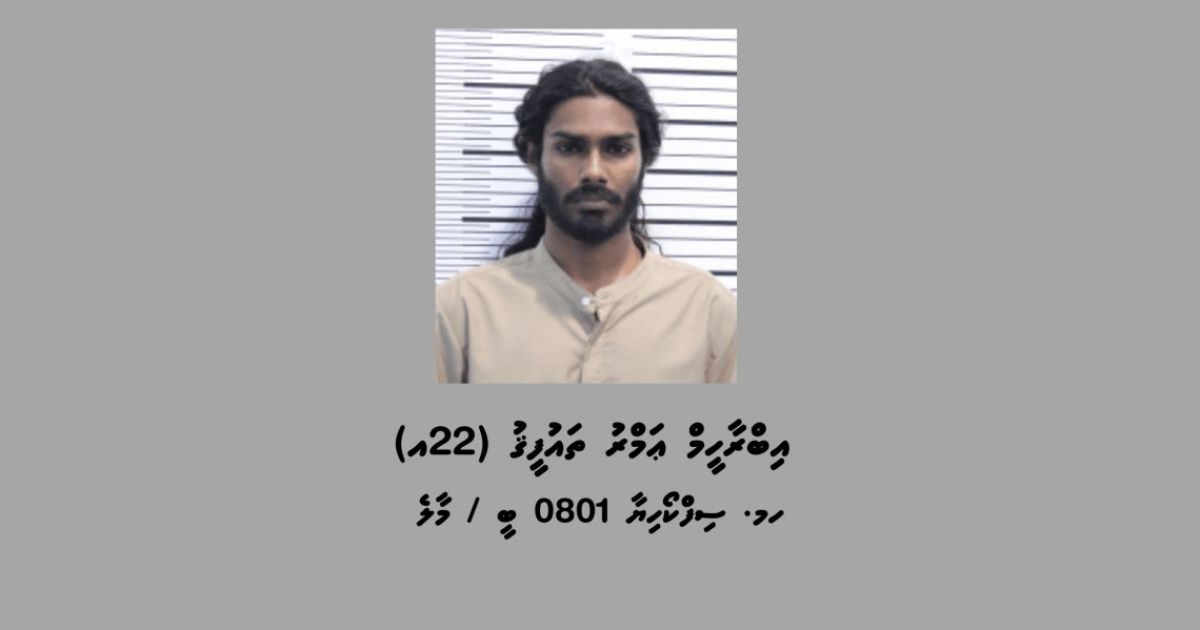 ބައި ކިލޯގެ މަސްތުވާތަކެއްޗާއެކު ހުޅުމާލޭން މީހަކު ހައްޔަރުކޮށްފި