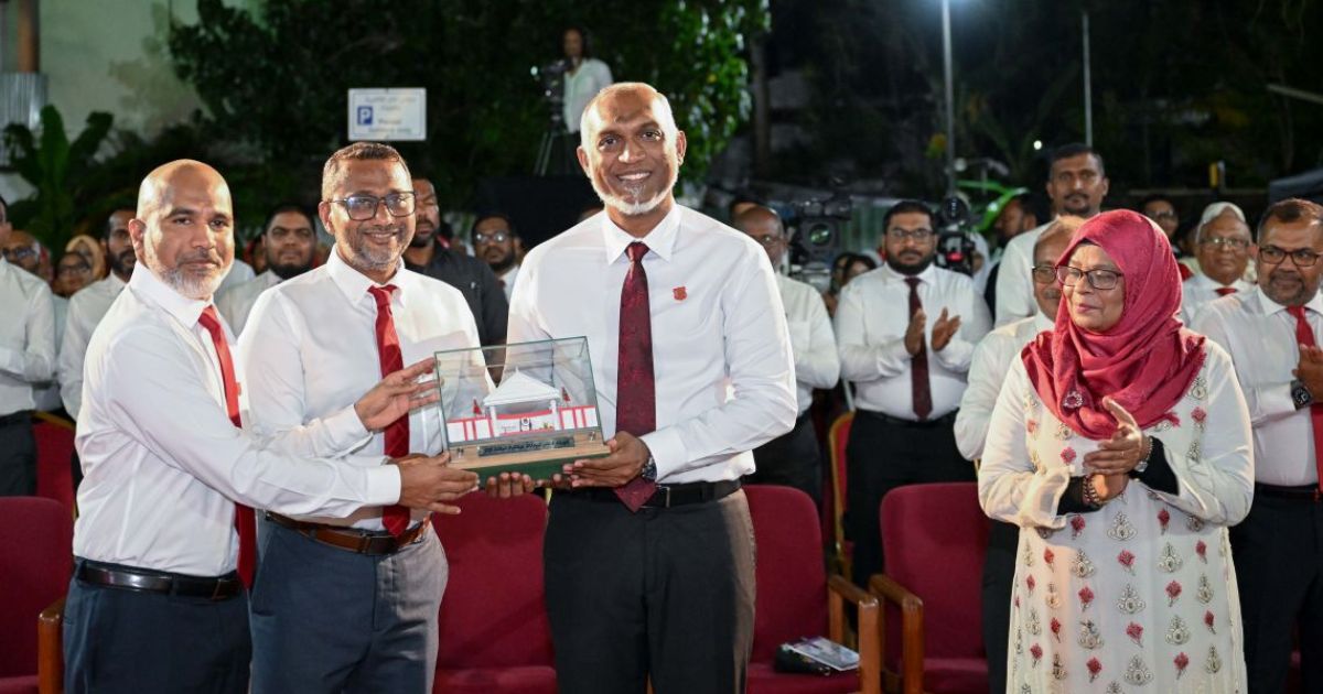 ރާއްޖޭގެ ފުރަތަަމަ ސްމާޓް ސްކޫލްގެ މަސައްކަތް ފަށަނީ