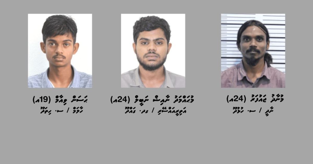 އެކައުންޓްތަކެއް ހެކްކޮށް ފޭރުނު މައްސަލާގައި ބަޔަކު ހައްޔަރުކޮށްފި