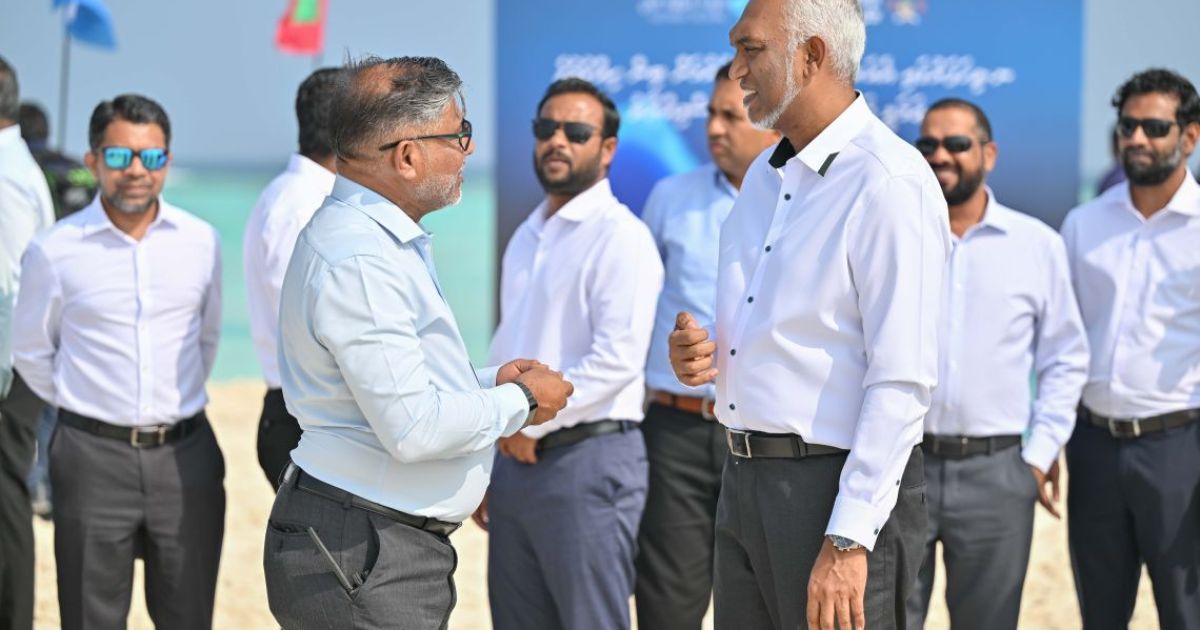 ވިހަފަރު އެއާޕޯޓަށް ބޭނުންވާ ބިންހިއްކަން ފަށައިފި