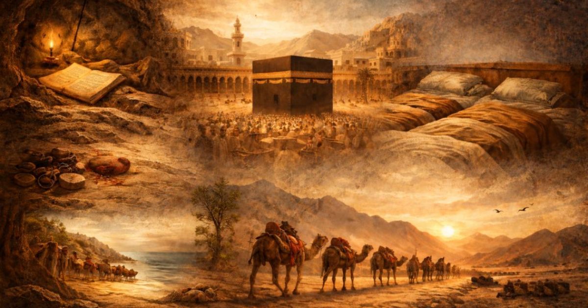 މައްކާގައި އިސްލާމްދީން ފެތުރުއްވުމުގެ މަތިވެރި މަސައްކަތްޕުޅުގައި 13 އަހަރު