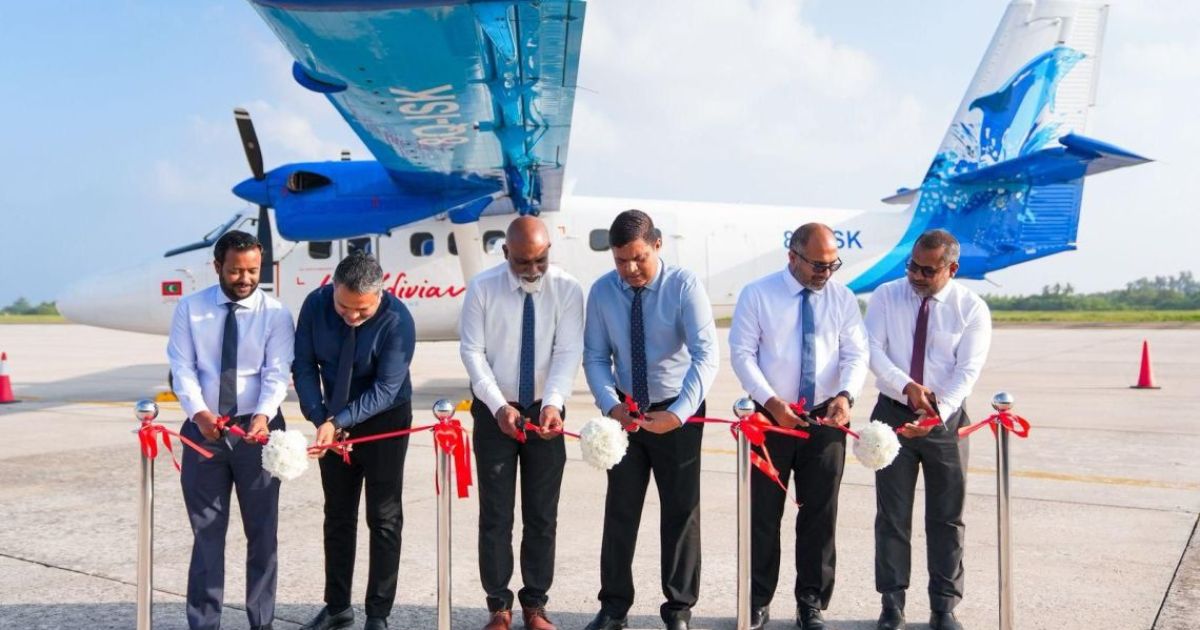 ދެކުނުގެ ހަތަރު އަތޮޅު ވައިގެ މަގުން ގުޅާލައިފި