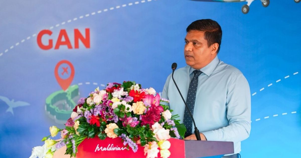 "ގަން އެއާޕޯޓަކީ ދެކުނުގެ ވައިގެ ހަބަކަށް ހަދާނަން"