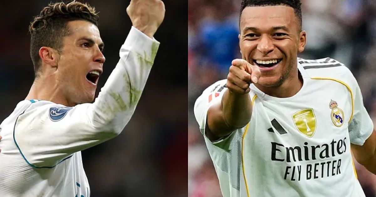 ރޮނާލްޑޯގެ 10 އަހަރުވީ ރެކޯޑެއް އެމްބާޕޭ މުގުރާލައިފި