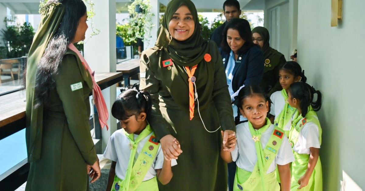 ގާލްގައިޑްސް އެސޯސިއޭޝަންގެ އަހަރީ ޖަލްސާ ފަސްޓްލޭޑީ ޝަރަފުވެރިކޮށްދެއްވައިފި