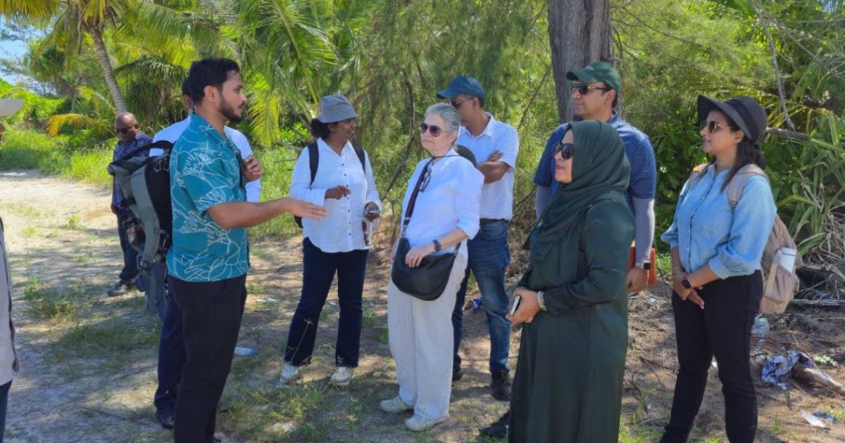 ސޯލާ މަޝްރޫއުތައް ބެލުމަށް ވޯލްޑް ބޭންކުން ދެކުނަށް