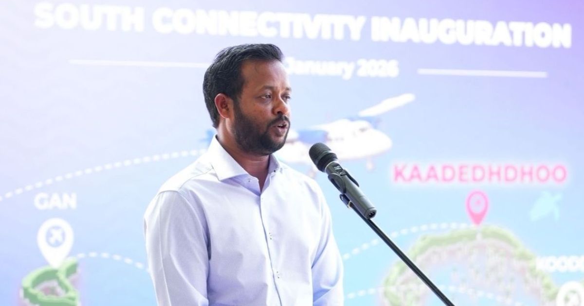 "ސަދަން ކަނެކްޓިވިޓީ" މަޝްރޫއަކީ ދަތުރުފަތުރުގެ ނިޒާމަށް އަންނާނެ އިންގިލާބެއް: މިނިސްޓަރު މުއްތަލިބު