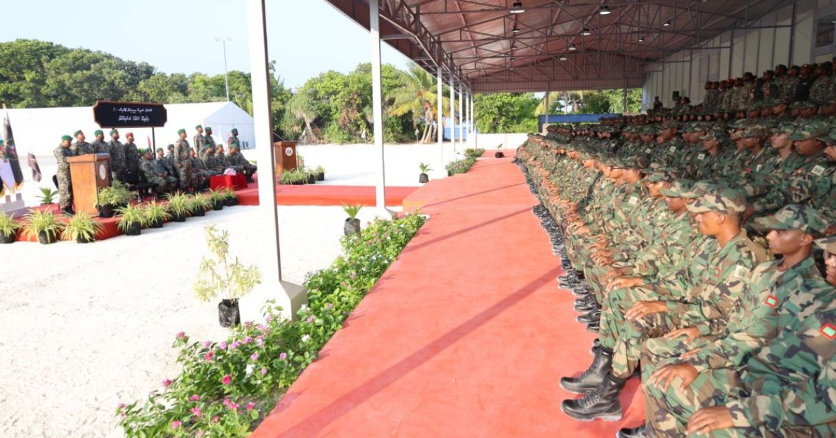 ވަތަނީ ހިދުމަތުގެ ދެވަނަ ބެޗުގެ ތަމްރީނުތައް ފަށައިފި