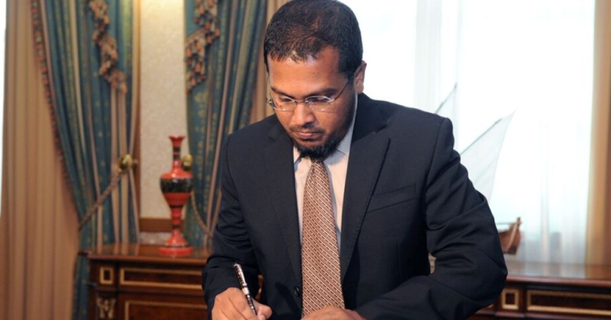ޕެންޝަން އެޑްމިނިސްޓްރޭޝަން ބޯޑުން އިނާޒް އިސްތިއުފާ ދެއްވައިފި