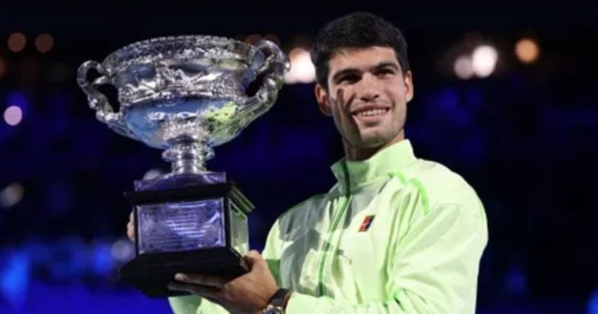 އޮސްޓްރޭލިއަން އޯޕަންގެ ޗެމްޕިއަންކަން ސްޕެއިންގެ ކާލޯސް އަލްކަރޭޒް ހޯދައިފި