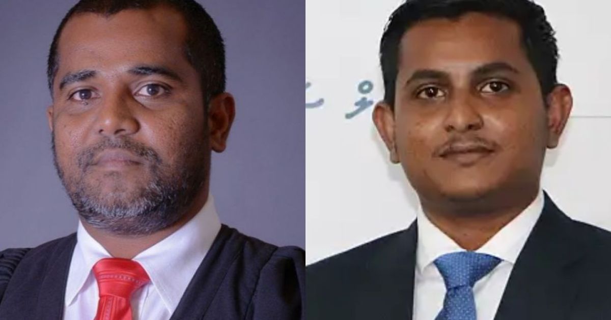 ހައި ކޯޓަށް ރައޫފު އަދި ޝަފީއު އައްޔަންކުރަނީ
