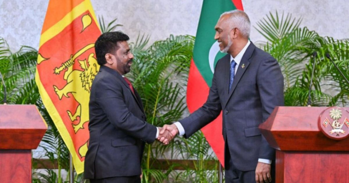 ރައީސުލްޖުމްހޫރިއްޔާ، ސްރީލަންކާގެ 78 ވަނަ މިނިވަން ދުވަހުގެ ތަހުނިޔާ ފޮނުއްވައިފި