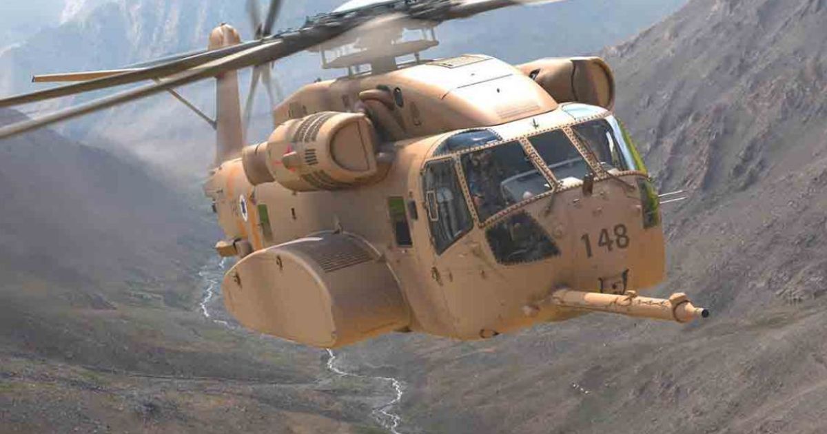 ޢަރަބިންނަށް ޙަމަލާ ދިނުމަށް ޔަހޫދީންގެ ހެލިކޮޕްޓަރުތައް އަޕްގްރޭޑް ކުރަނީ