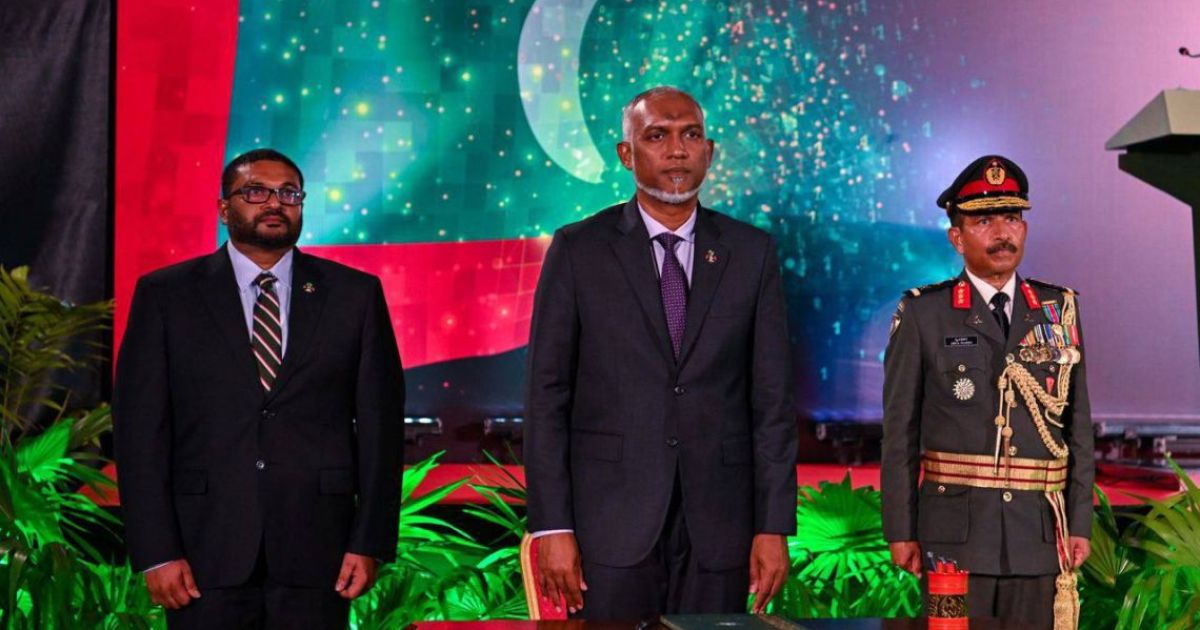އިބޫ ވިއްކާލި ކަނޑުގެ ސަރަހައްދަކީ ރާއްޖޭގެ ތަނެއްގެ ގޮތުގައި ބަލަހައްޓާނަން: ޑިފެންސް
