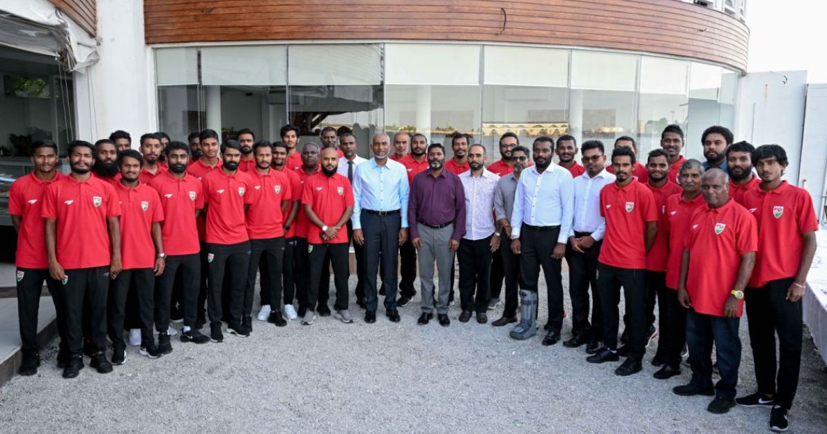 ކުޅުންތެރިންނަށް ހާއްސަ ހެލްތު އިންޝުއަރެންސްގެ ހިދުމަތް ރައީސް އިފްތިތާހްކޮށްދެއްވައިފި