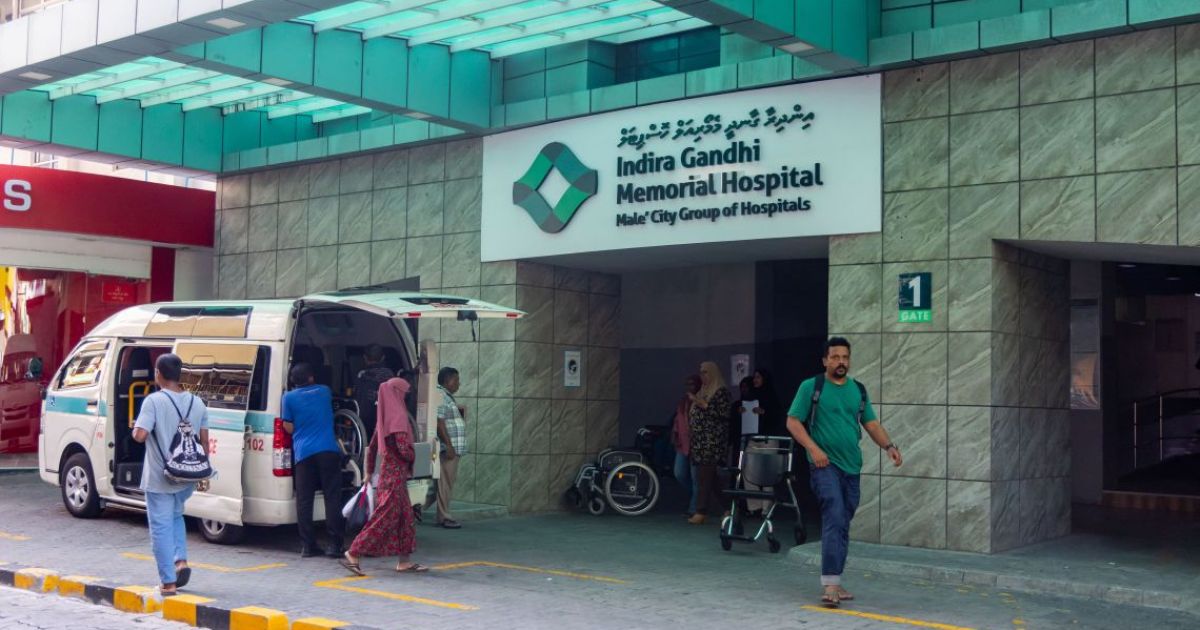 މާލޭ ހިޔާ ފްލެޓުން ވެއްޓުނު މީހާ އޮތީ ވެންޓިލޭޓަރުގައި، ހާލަތު އަންނަނީ ރަނގަޅުވަމުން