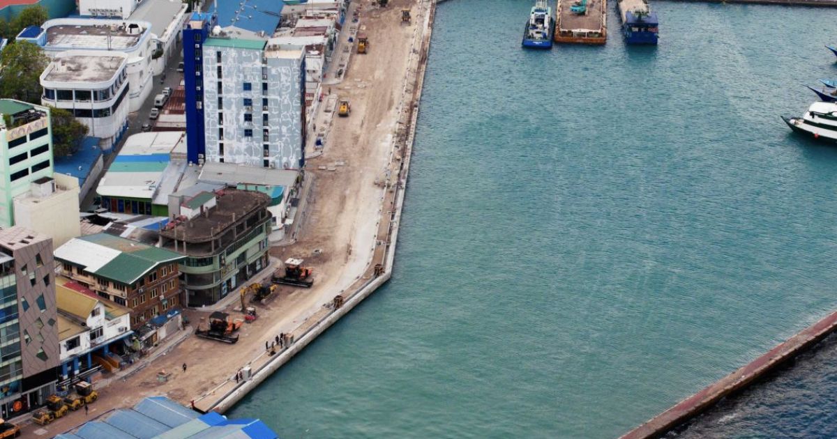 ބާޒާރުމަތީ މަގުގައި ތާރުއެޅުމުގެ މަސައްކަތް އަންނަ ހަފްތާގައި ފަށަނީ