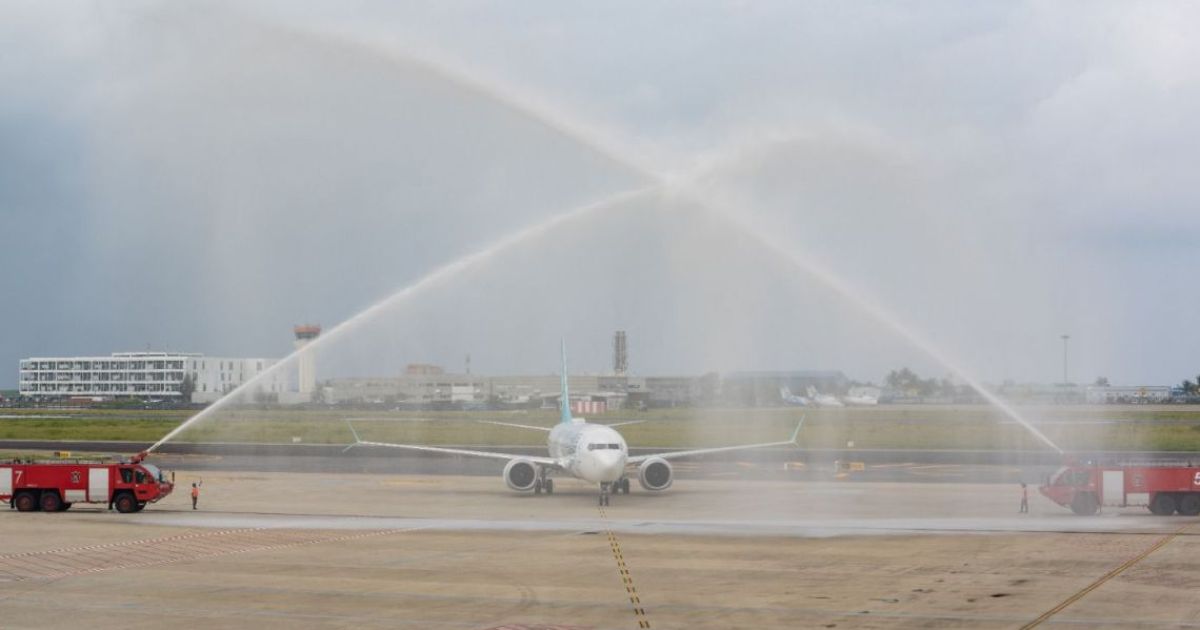 ގްރޭޓާ ބޭ އެއާލައިންސް އިން ރާއްޖެއަށް ދަތުރުތައް ފަށައިފި